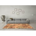 thumbnail image 3 of Ahgly Company Indoor Rectangle Patchwork Brown Transitional Area Rugs, 2' x 3', 3 of 4