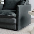 thumbnail image 4 of Breathable Material Sofa - Relax Your Body on a High - End Chenille 5 - Seater Sofa, 4 of 4