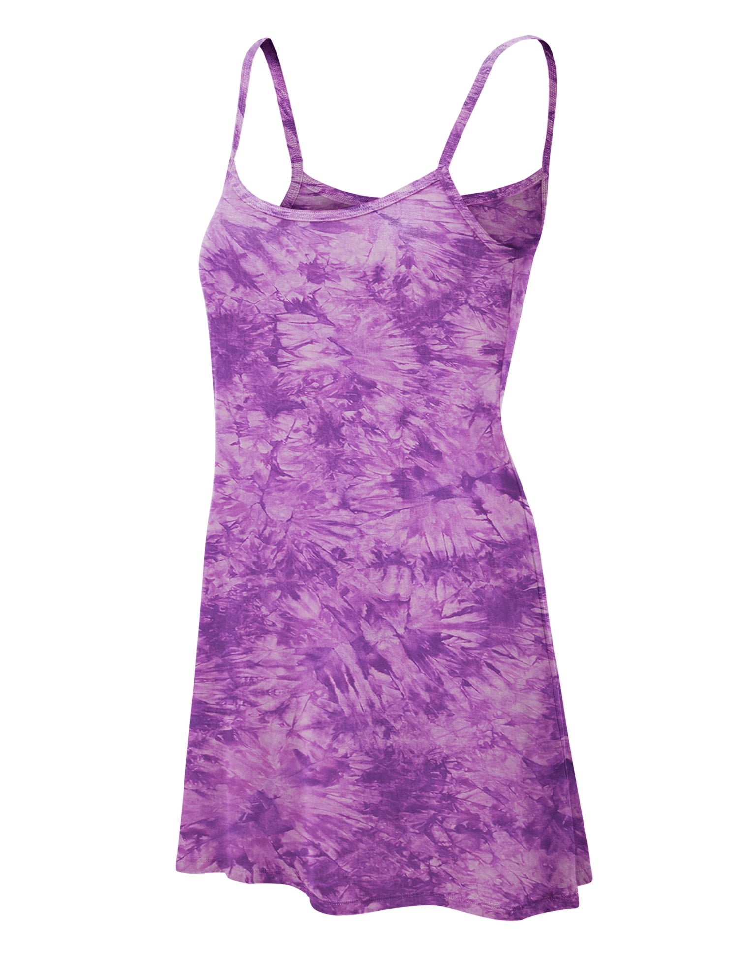 tie dye spaghetti strap dress