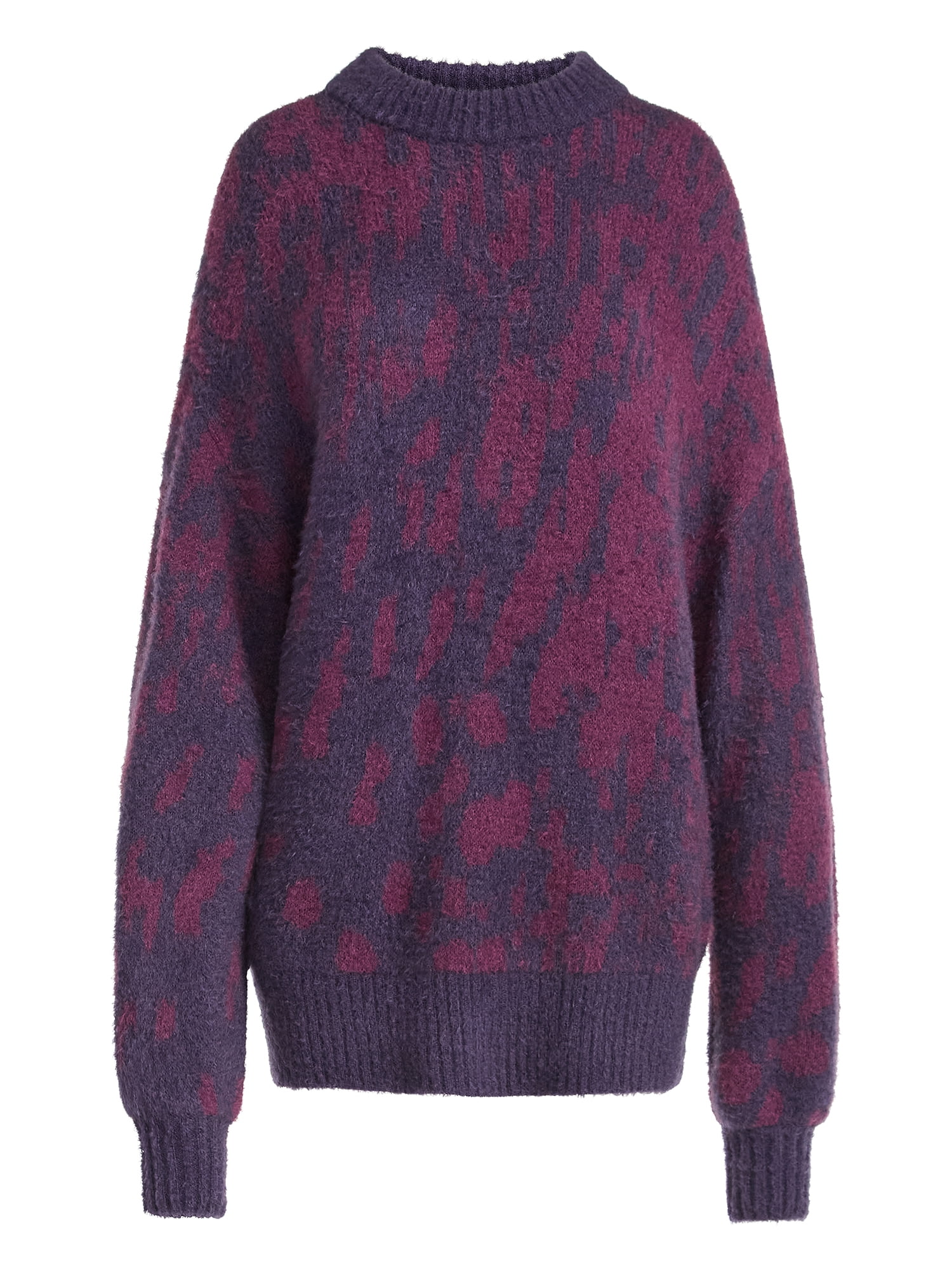 Scoop Women's Tunic Sweater with Long Sleeves, Midweight, Sizes XS-XXL