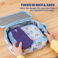 thumbnail image 4 of Bentgo + BLUEY Reusable Ice Packs - Quick-Freeze Slim Ice Packs for Lunch Boxes, Lunch Bags, and Coolers - Multicolored 4-Pack (Bluey), 4 of 6