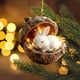 thumbnail image 4 of Lekihaqq Forest Animal Christmas Ornaments, Acrylic Tree Decorations, Holiday Decor, Festive Animal Print Ornaments, Woodland Theme Christmas Decor, Wildlife Holiday Tree Hanging Decorations, 4 of 6