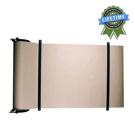 thinkscroll 24 wall mounted kraft or butcher paper roll holder