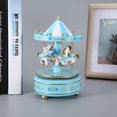 thumbnail image 1 of Music Box, Carousel Gift, Desk Decoration Romantic For Thanksgiving Gift Birthday Present Christmas Present Valentine's Day Present ANGGREK IEJY21, 1 of 8