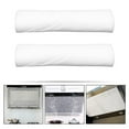 2 Rolls Kitchen Range Hood Filter Papers Cooker Oil Absorbing Papers Cooking Ventilator Filter