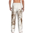 thumbnail image 3 of Balery Western Desert Cowboys print Men's Pajama Pants,Ultra Lightweight Pjs,Lounge Pant-XX-Large, 3 of 9