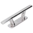 thumbnail image 1 of Stainless Steel Mooring Cleat, Durable  And Glossy Professional Manufacturing Dock Cleat Corrosion-resistant  For RV For Boat For Yacht, 1 of 8