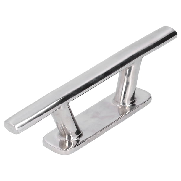 Cornamusa de muelle, cornamusa de cuerda de cubierta Fabricación profesional Resistente a la corrosión Altamente pulida para botes para vehículos recreativos para yates ANGGREK Otros