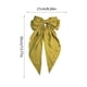 thumbnail image 3 of Bow Hair Clip Cinta larga que fluye Gran Vintage Parte posterior de la cabeza Top Clip Negro japonés Accesorios para estudiantes, 3 of 4