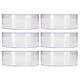 thumbnail image 5 of Juego De 6 Cajas Redondas Redondas Para Dulces De Boda, Caja Transparente Para Almacenamiento De Joyas Pequeñas Para Bodas, 5 of 7