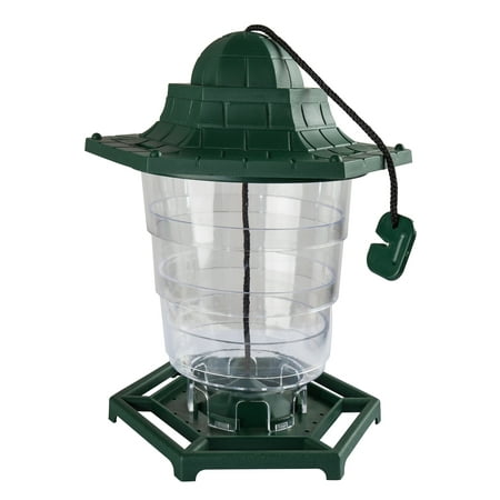 Patio Pal - OxGord Paws & Pals Squirrel Proof Wild Bird Feeder, Outdoor Hanging Seed Hopper