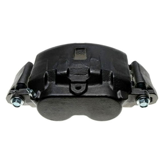 KarParts360 For Chevy Express 3500 2003 04 05 06 07 2008 Disc Brake And Caliper Driver Side | Rear | Uncoated Caliper Finish | With Mounting Bracket | Floating Caliper Construction | 2 Pistons