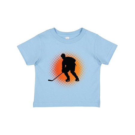 

Inktastic Play Hockey Sports Gift Toddler Boy or Toddler Girl T-Shirt