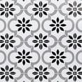 thumbnail image 5 of EasyLiner Brand Contact Paper Adhesive Shelf Liner, Black and White Tile, 20 in. x 15 ft. Roll, 5 of 10