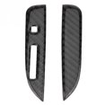 thumbnail image 3 of kurtrusly 3pcs Carbon Fiber Left Driving Shift Panel Bezel Cover Trim Set Replacement For Ford Mustang 2015-2017, 3 of 6