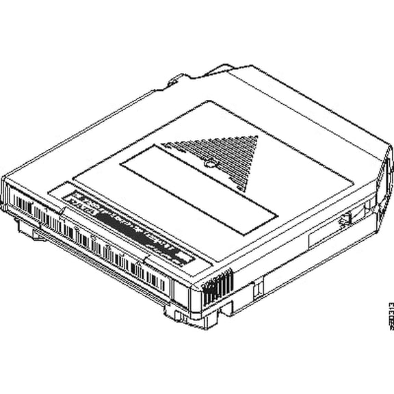 Ibm 3592 Je Advanced Data Cartridge 02ce960 20tb