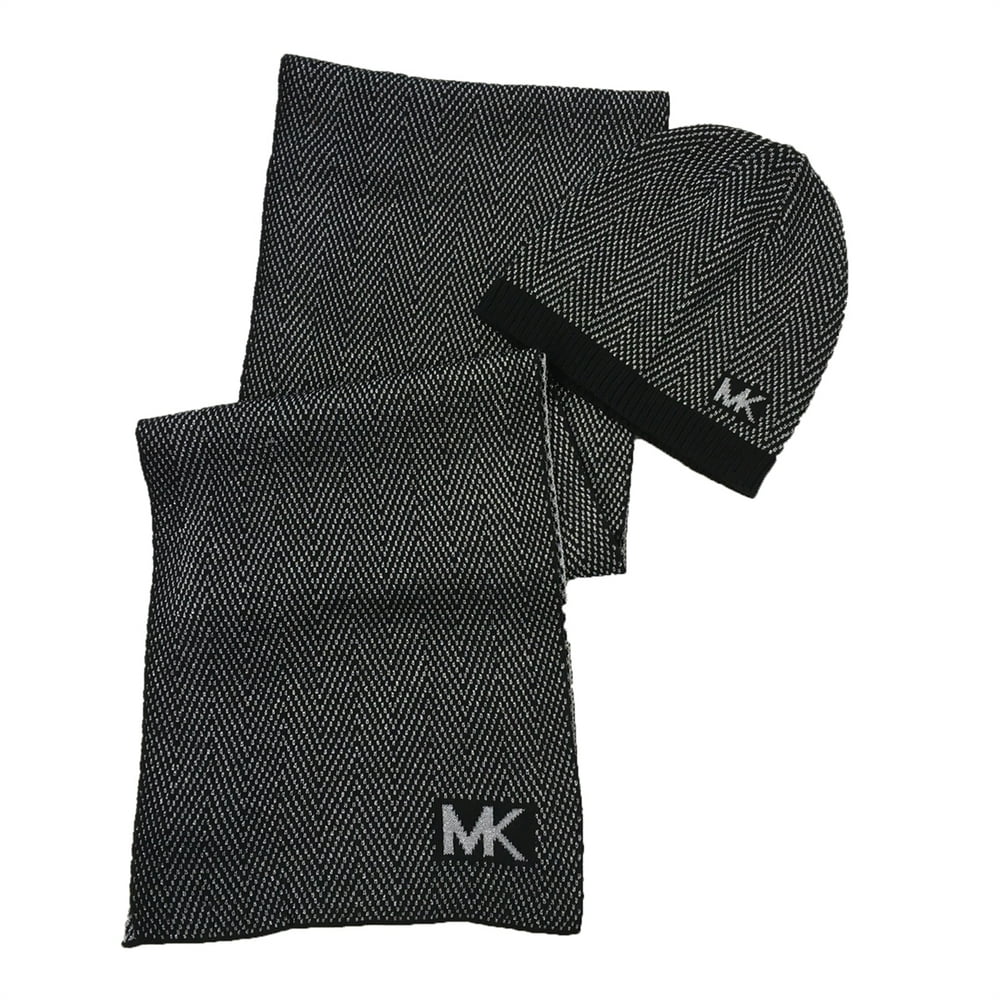 michael kors hat scarf