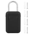 thumbnail image 3 of Wall Hanging Password Key Box, Scratches Resistant Key Case, Garage Apartment Outdoor For Home, 3 of 8