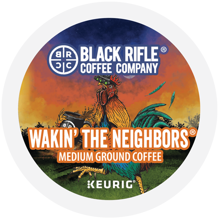 4 pack) Black Rifle Coffee Company Wakin the Neighbors High