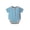 #02 Blue, variant on Busydd Baby Boy Romper 3 Months-2 Years Short Sleeve Button Down Front Baby Romper Casual Comfy Round Neck Cotton Onesie 6-9 Months