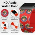 thumbnail image 3 of Chivas de Guadalajara HD Repeating Logo Unisex Watch Band for Apple Watch, 38/40/41mm(42mm Series 10) Short by Affinity Bands, 3 of 6