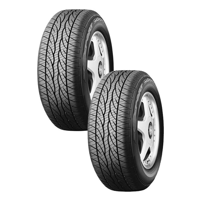 Paq 2 Llanta 275/55R20 111H DUNLOP SP SPORT 5000 Dunlop Sp Sport 5000