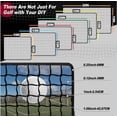 thumbnail image 4 of Red de golf Sport Net TBNUMBI, red de respaldo deportivo, red de bateo, 4 of 7
