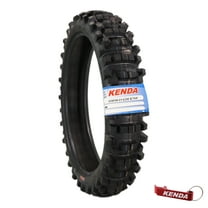Kenda Trakmaster K760 100/90-19 Rear Tire for Motorcycles, Dirt Bikes, and City Bikes - Durable Off-Road & Street Performance with Keychain 100x90x19
