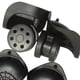 thumbnail image 4 of 2 uds Ruedas de repuesto para equipaje DIY jinwen A72 negro, 4 of 5