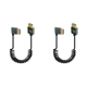 thumbnail image 1 of 8k Compatible Con Cable Enrollado 2.1 48 Gbps (a A La Derecha), 1 of 6