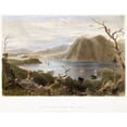 thumbnail image 2 of Hudson River View 1838. Nview Of The Crow-Nest And The Hudson River Steel Engraving 1838 After A Drawing By William, 2 of 2