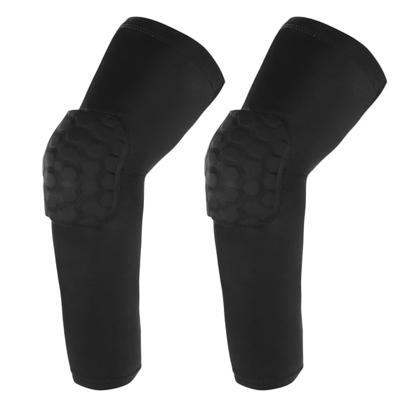 Rodillera de seguridad deportiva para niños, rodillera larga transpirable ultrafina, rodillera, 1 par YUNYI BRAND Deportes