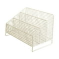 thumbnail image 2 of Elodie CD Holder CD Holder Elegant Tabletop Disc Storage Versatile Contemporary Compact White, 2 of 7
