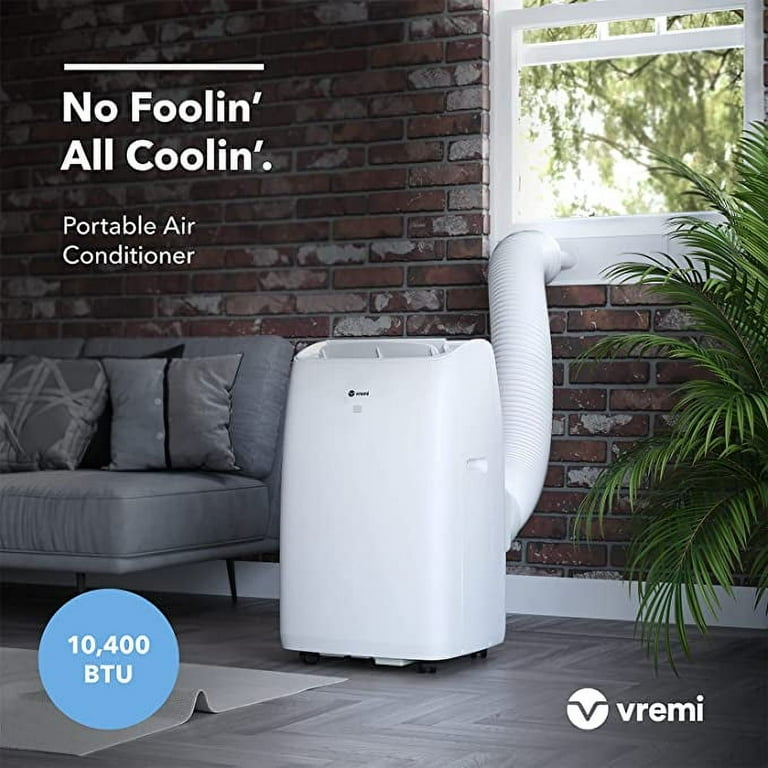 Vremi 14000 BTU Portable Air Conditioner for 400 to 450 Sq Ft Rooms