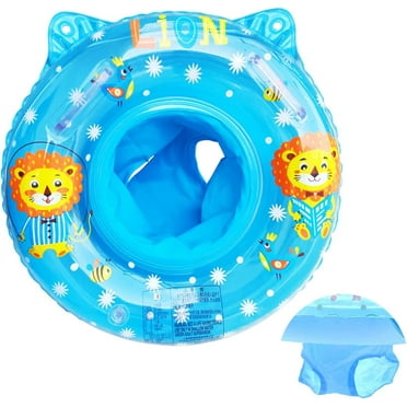 Baby Swimming Ring Float,Inflatable Swimming Pool Float with Seat for Baby/Kid 6-36 Months