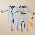 thumbnail image 1 of Set de 2 Mamelucos Baby Creysi 3M Peanuts Snoopy Niño, 1 of 3