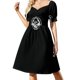 thumbnail image 1 of Vestido de manga corta Mr. Ballen, vestidos de noche de lujo, estilo coreano., 1 of 7