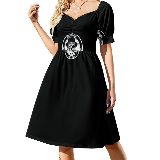 Vestido de manga corta Mr. Ballen, vestidos de noche de lujo, estilo coreano.
