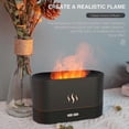 thumbnail image 3 of Aroma Diffuser With Flame Effect, Ultrasonic Humidifier Fragrance Oil Diffuser With 2 Brightness Settings & Waterless Automatic Switch-off, 3 of 5