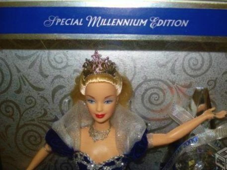 millennium barbie still in box