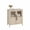 Natrual, variant on Wisykoke Sideboard Buffet Cabinet with 2 Glass Doors, 28.82"x 15.75"x33.86" Buffet Table Coffee Bar Wine Bar Display Cabinet for Kitchen Dining Room, Living Room