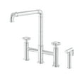 thumbnail image 6 of Avallon Pro Widespread Kitchen Faucet with Side Sprayer in Chrome, 6 of 11