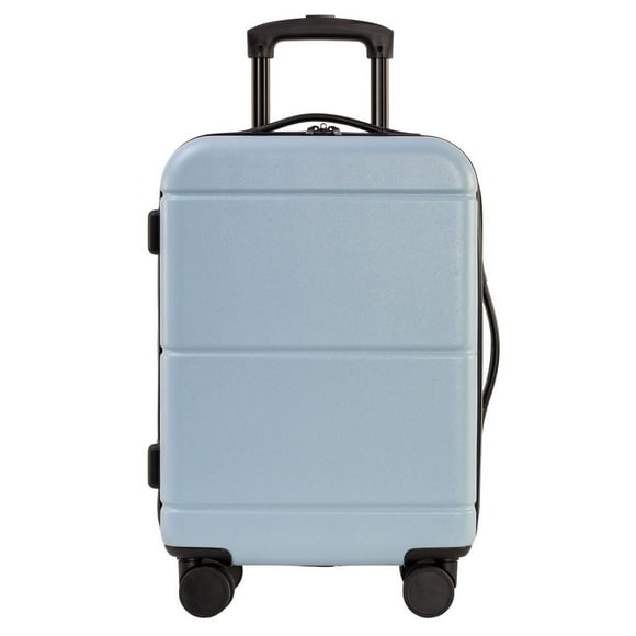 20" Hardside Carry-On Luggage, Carry On Suitcase with Spinner Wheels