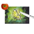 thumbnail image 4 of Glover Fly Sage Butterfly Glass Cutting Board 12 in x 15 in, 4 of 5