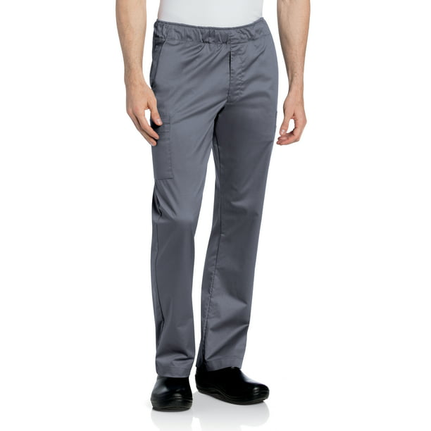 Landau Essentials Men's 5 Pocket Classic Relaxed Fit Scrub Pants 2012 -