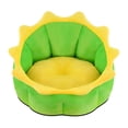 thumbnail image 2 of Cama para cachorros, cama para gatos, cama para perros con fondo antideslizante lavable, cojín para gatos para animales pequeños, gatitos y cachorros S, 2 of 8
