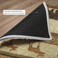 thumbnail image 6 of Addison Rugs Dream Shag Premium Machine Washable Transitional Bear/moose Cutouts Brown Rectangle Rug, 3' x 5', 6 of 8