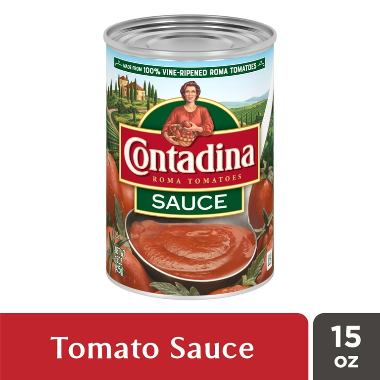 Tomato Sauce Can Sizes