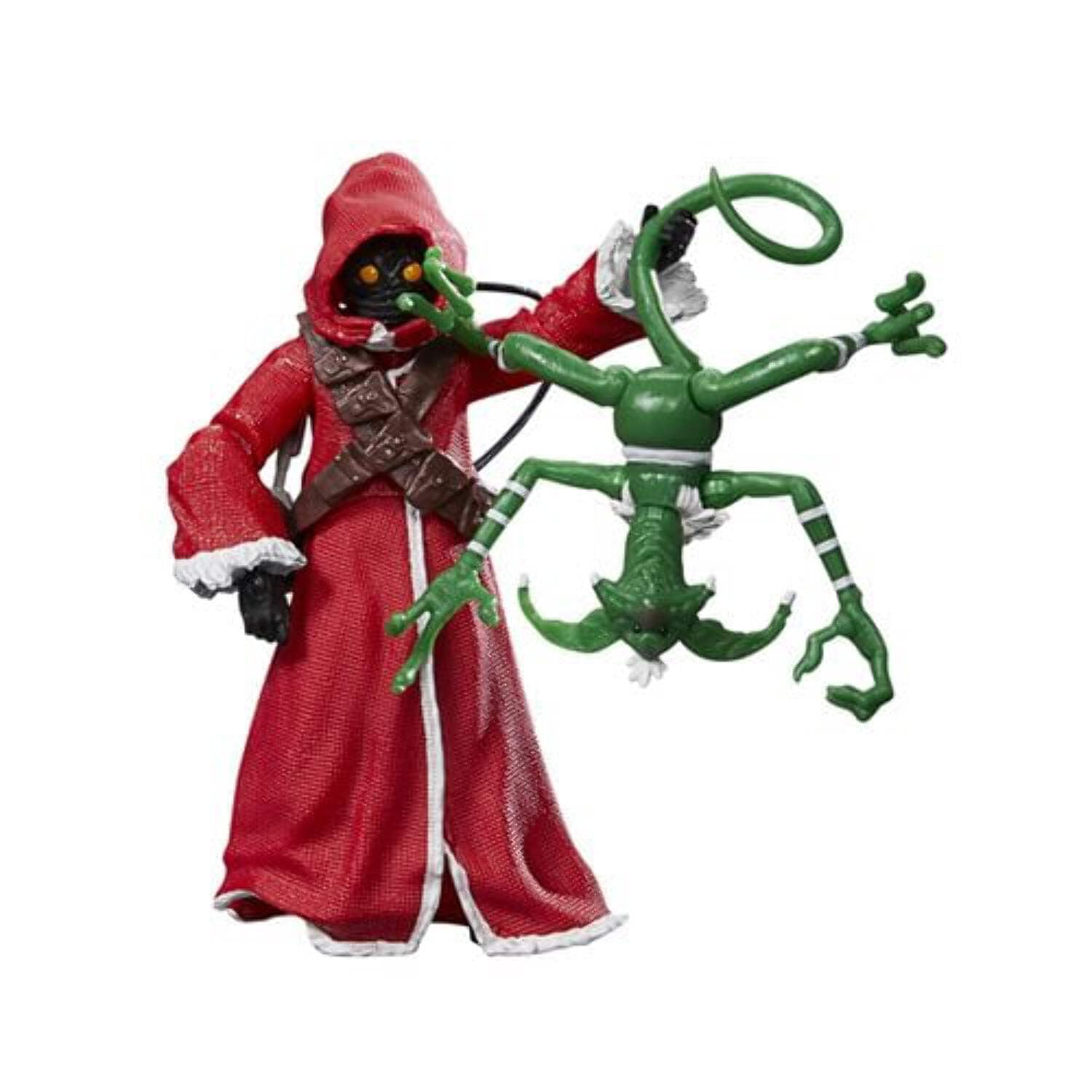 Star Wars Black Series Jawa & Salacious B. Crumb Action Figure (Holiday Edition)