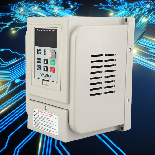 Single Phase Inverter Durable Frequency Converter Inverter Professional Design For Motor Business Industrial Equipment Work